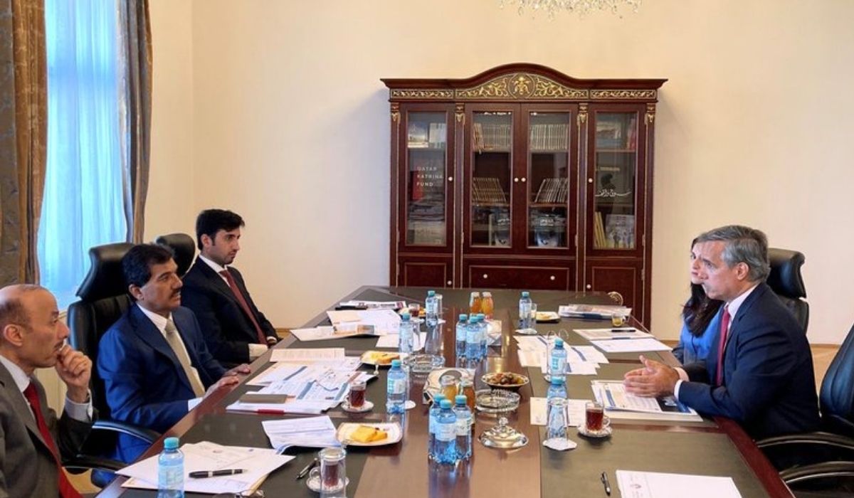 MOFA Secretary General and other officials discusses cooperation relations